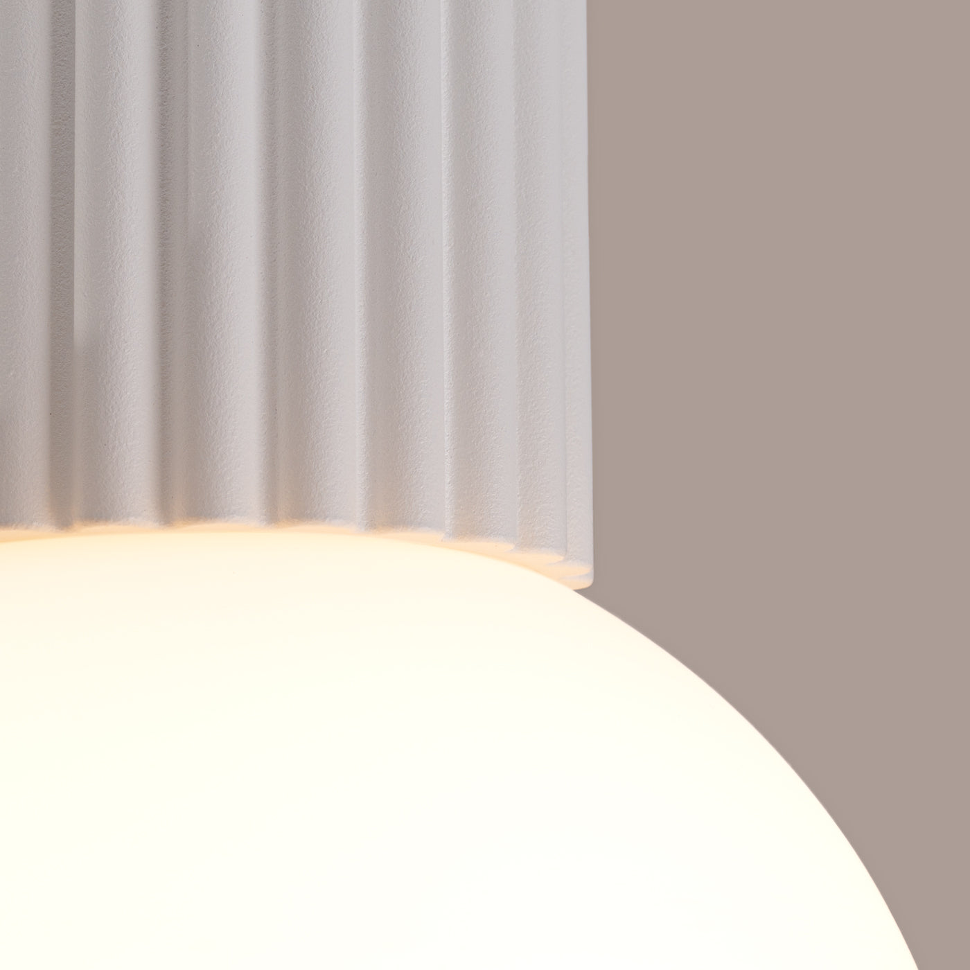 Bad-Deckenleuchte HALO weiß IP44 Sollux Lighting