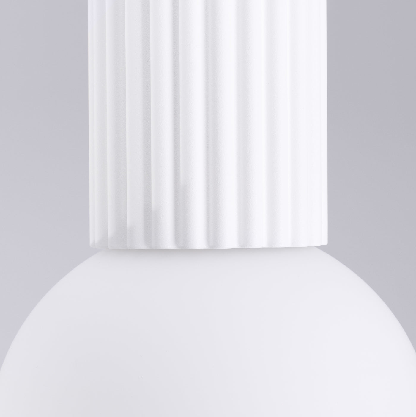 Bad-Deckenleuchte HALO weiß IP44 Sollux Lighting