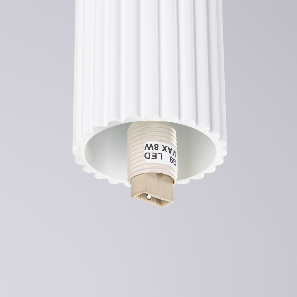 Bad-Deckenleuchte HALO weiß IP44 Sollux Lighting