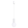 Pendelleuchte HALO 1 weiß Sollux Lighting
