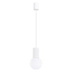Pendelleuchte HALO 1 weiß Sollux Lighting