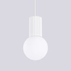 Pendelleuchte HALO 1 weiß Sollux Lighting