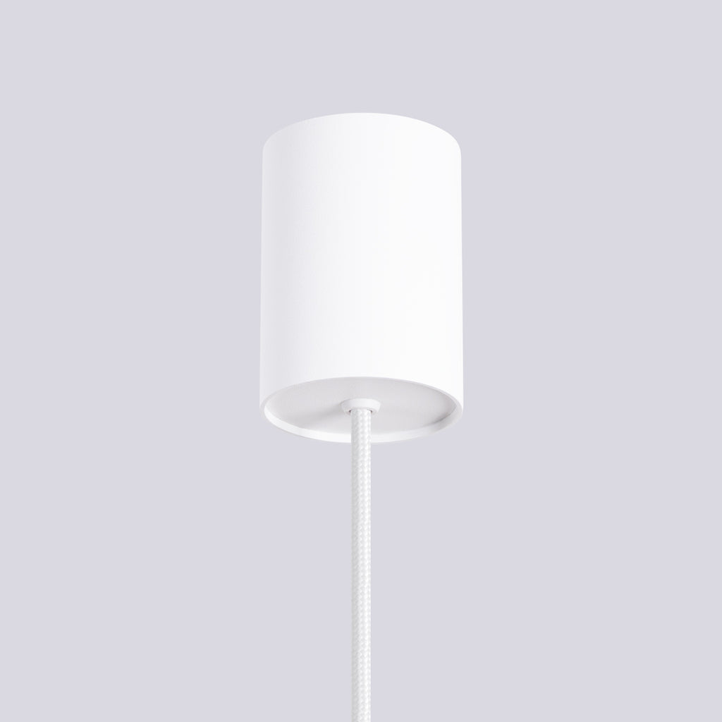 Pendelleuchte HALO 1 weiß Sollux Lighting