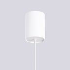 Pendelleuchte HALO 1 weiß Sollux Lighting