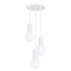 Pendelleuchte HALO 3P weiß Sollux Lighting