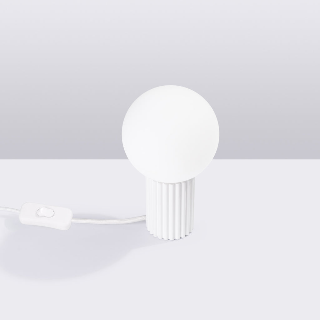 Tischleuchte HALO weiß Sollux Lighting