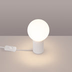 Tischleuchte HALO weiß Sollux Lighting