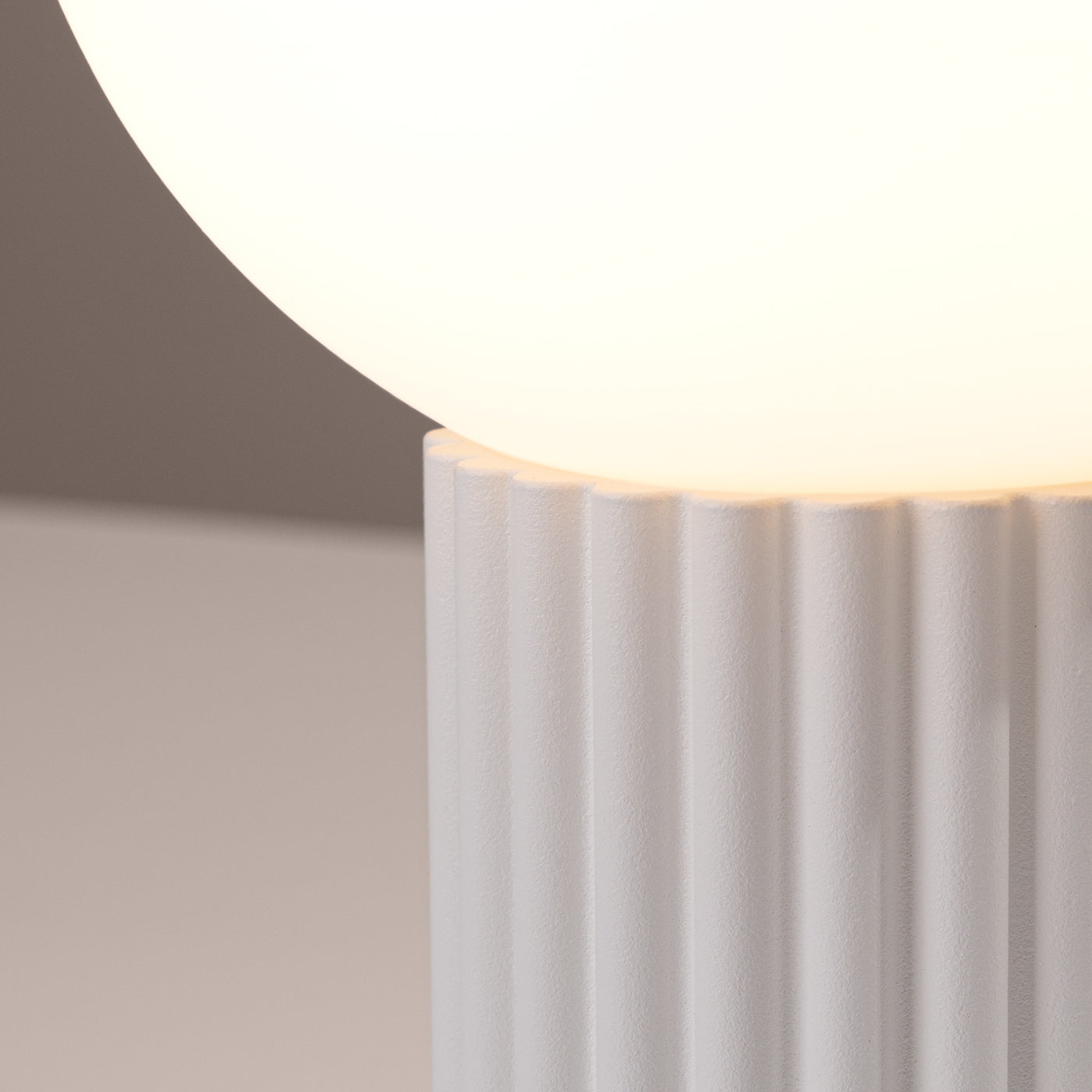 Tischleuchte HALO weiß Sollux Lighting