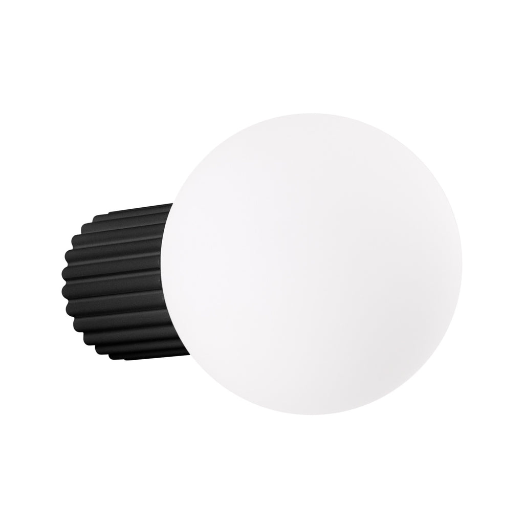 Wandleuchte HALO schwarz IP44 Sollux Lighting