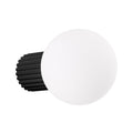 Wandleuchte HALO schwarz IP44 Sollux Lighting