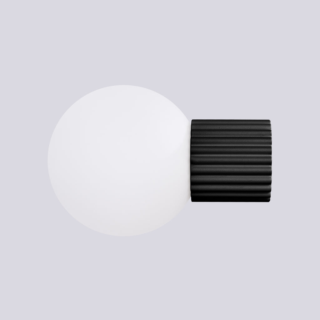 Wandleuchte HALO schwarz IP44 Sollux Lighting