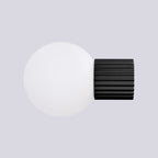 Wandleuchte HALO schwarz IP44 Sollux Lighting