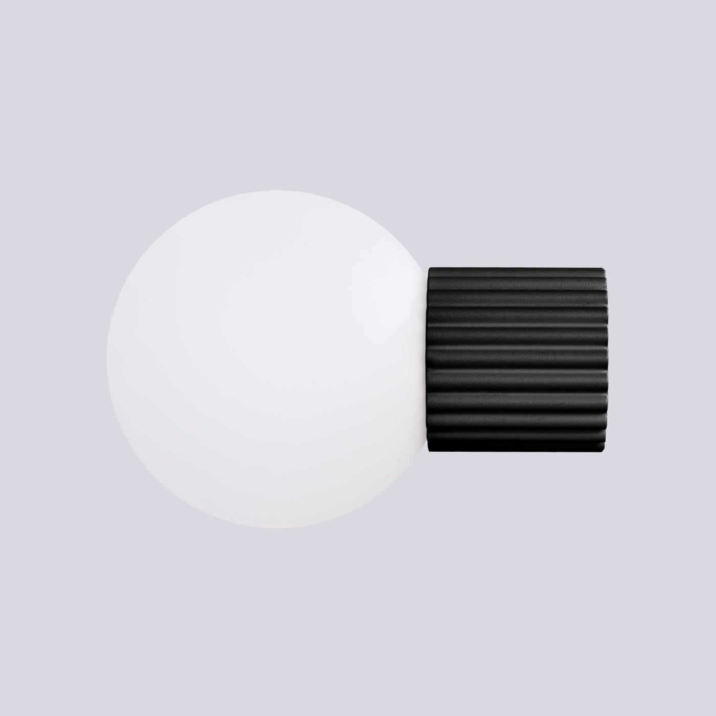 Wandleuchte HALO schwarz IP44 Sollux Lighting