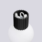 Wandleuchte HALO schwarz IP44 Sollux Lighting