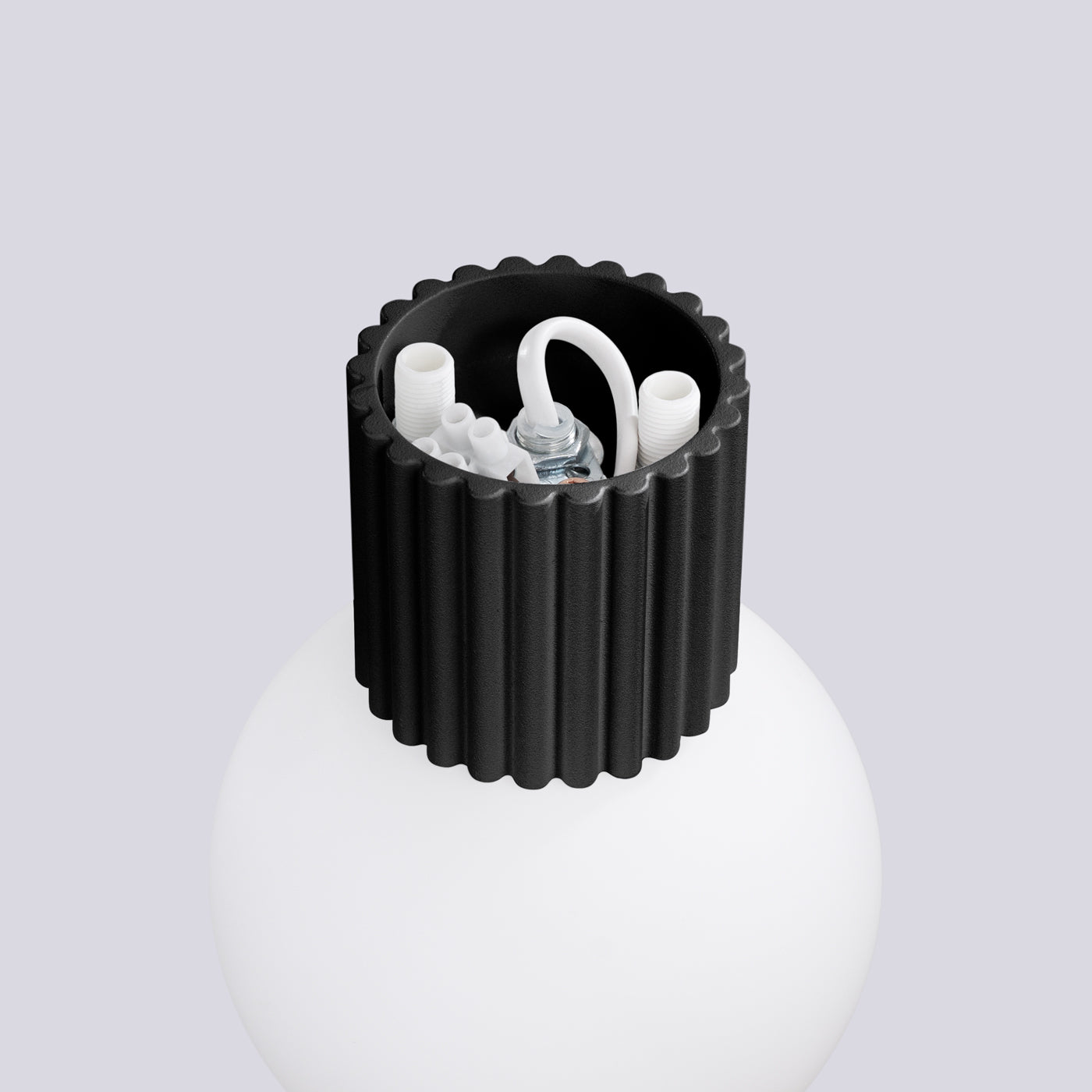 Wandleuchte HALO schwarz IP44 Sollux Lighting