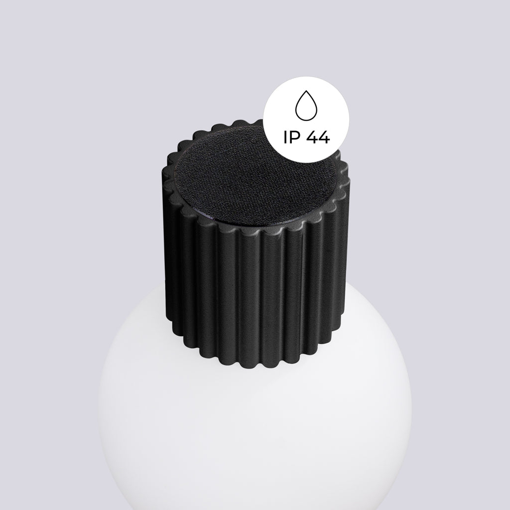 Wandleuchte HALO schwarz IP44 Sollux Lighting