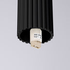 Bad-Deckenleuchte HALO schwarz IP44 Sollux Lighting