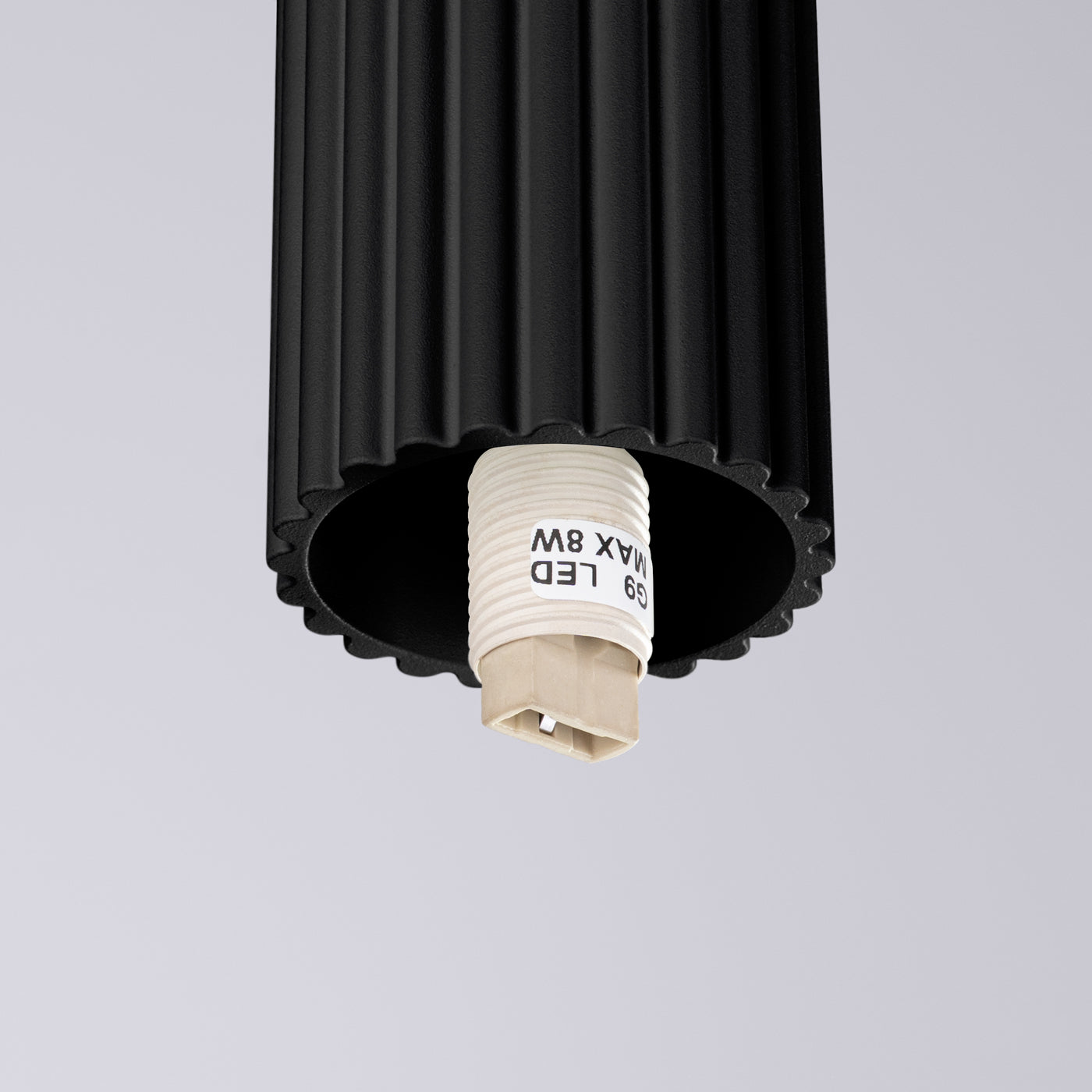 Bad-Deckenleuchte HALO schwarz IP44 Sollux Lighting