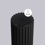 Bad-Deckenleuchte HALO schwarz IP44 Sollux Lighting