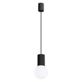 Pendelleuchte HALO 1 schwarz Sollux Lighting