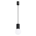 Pendelleuchte HALO 1 schwarz Sollux Lighting