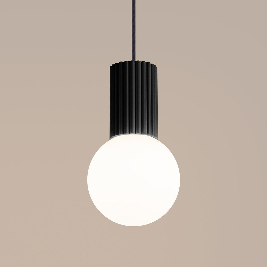 Pendelleuchte HALO 1 schwarz Sollux Lighting