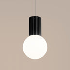 Pendelleuchte HALO 1 schwarz Sollux Lighting