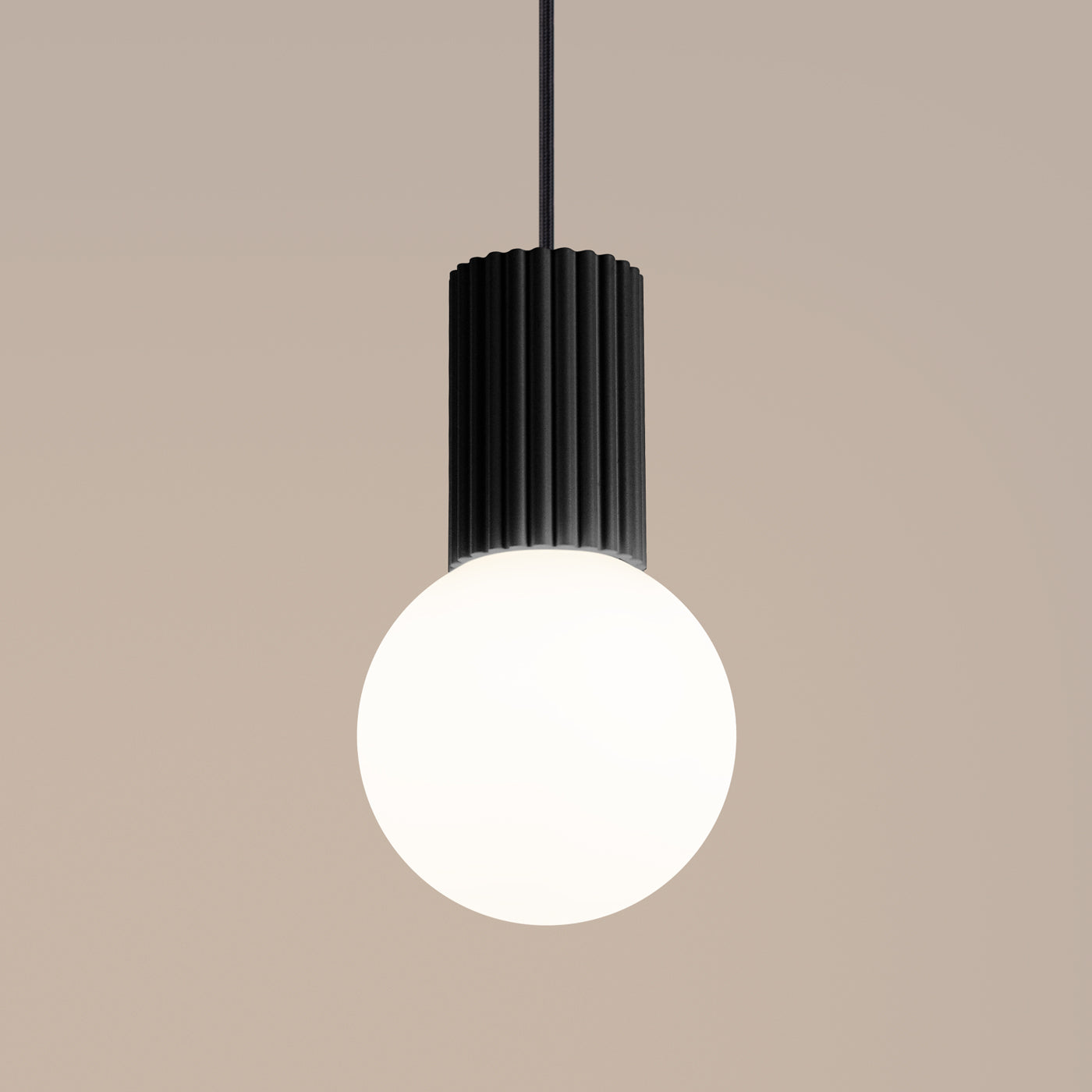 Pendelleuchte HALO 1 schwarz Sollux Lighting