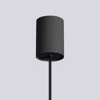 Pendelleuchte HALO 1 schwarz Sollux Lighting