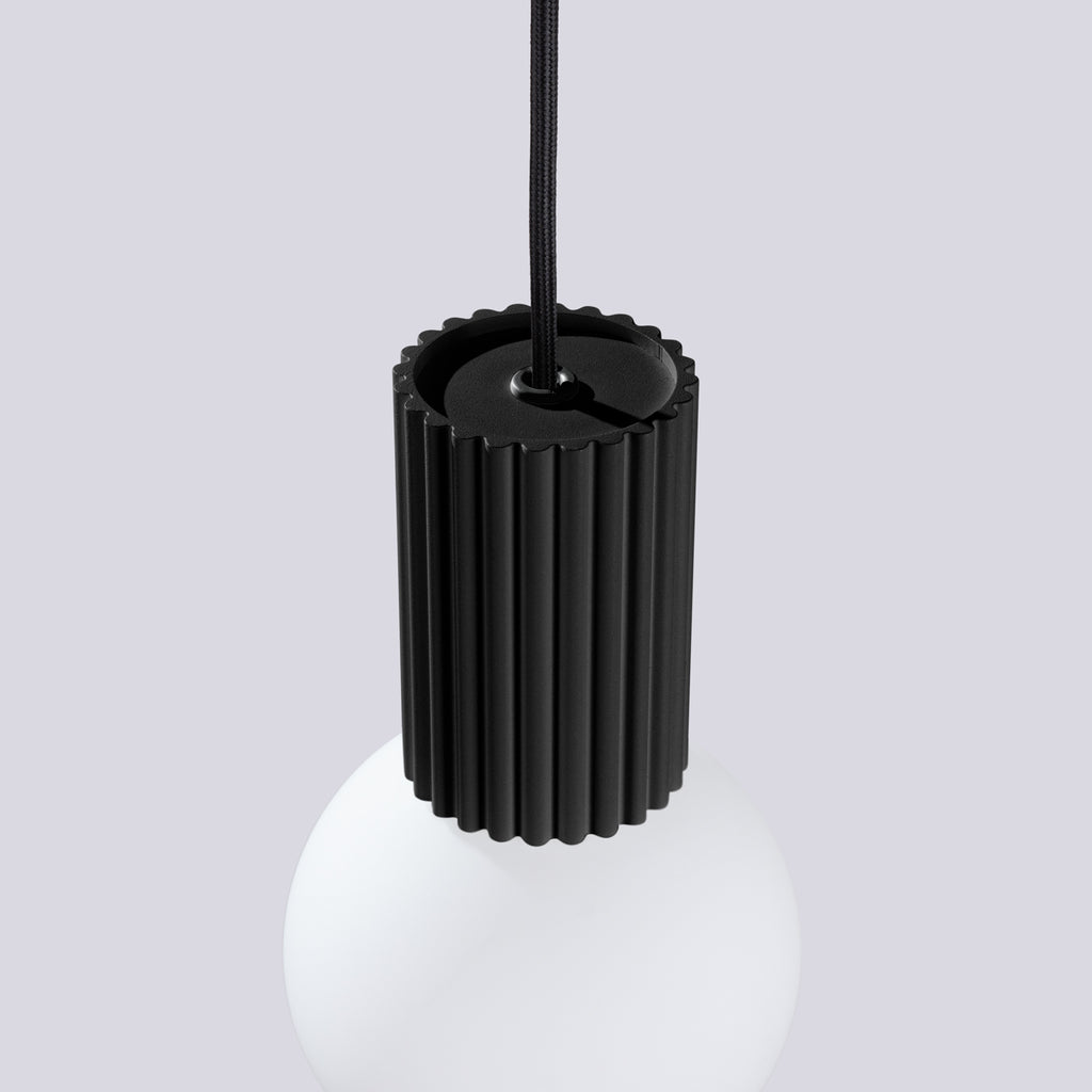 Pendelleuchte HALO 1 schwarz Sollux Lighting
