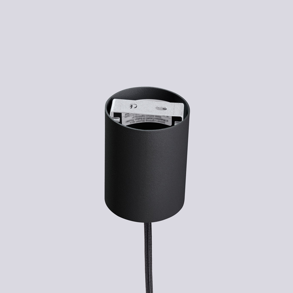 Pendelleuchte HALO 1 schwarz Sollux Lighting