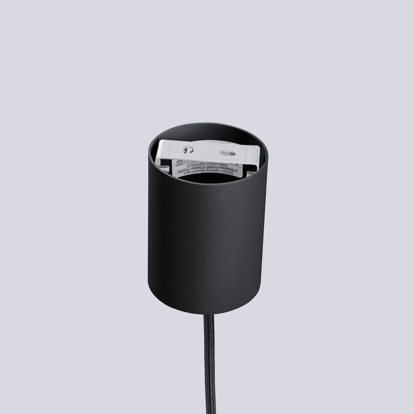 Pendelleuchte HALO 1 schwarz Sollux Lighting