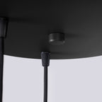 Pendelleuchte HALO 3P schwarz Sollux Lighting