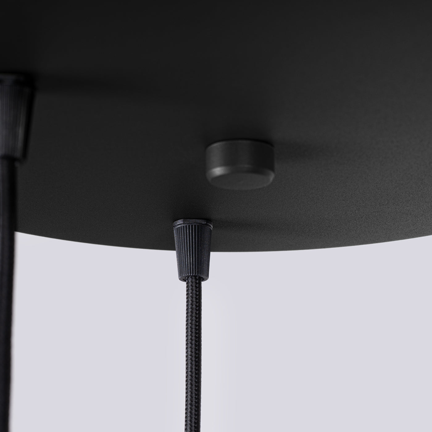 Pendelleuchte HALO 3P schwarz Sollux Lighting