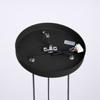 Pendelleuchte HALO 3P schwarz Sollux Lighting