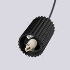 Pendelleuchte HALO 3P schwarz Sollux Lighting