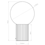 Tischleuchte HALO schwarz Sollux Lighting