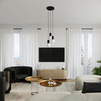 Tischleuchte HALO schwarz Sollux Lighting