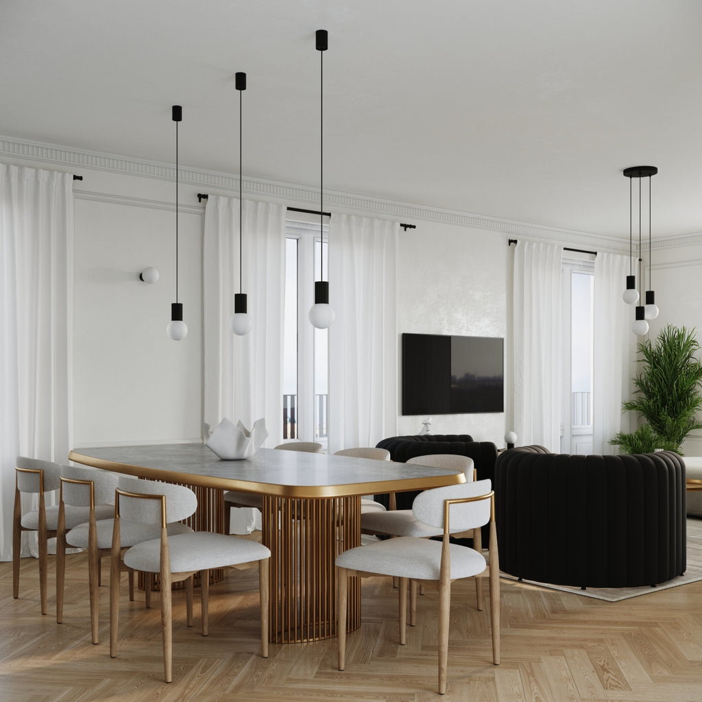Tischleuchte HALO schwarz Sollux Lighting