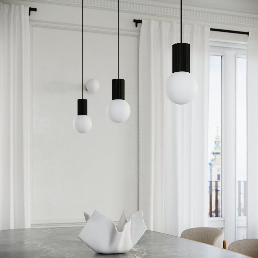 Tischleuchte HALO schwarz Sollux Lighting