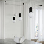 Tischleuchte HALO schwarz Sollux Lighting