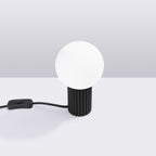 Tischleuchte HALO schwarz Sollux Lighting