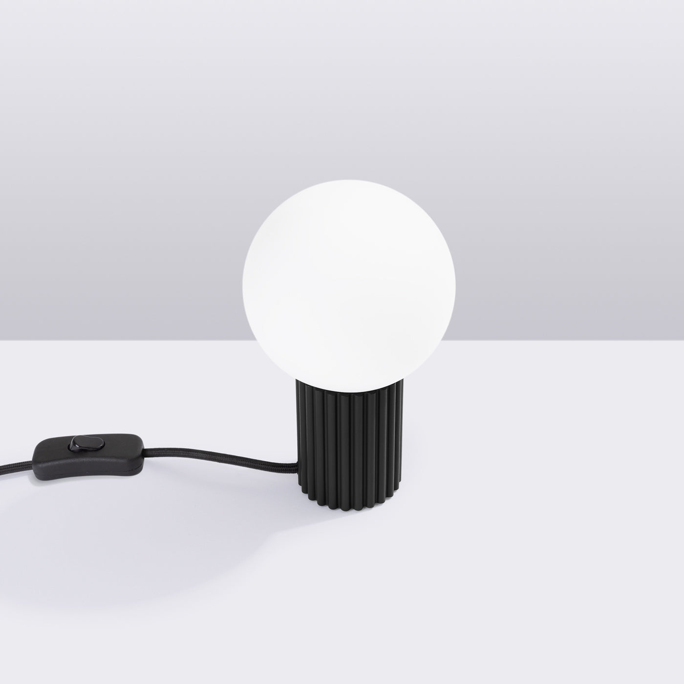 Tischleuchte HALO schwarz Sollux Lighting