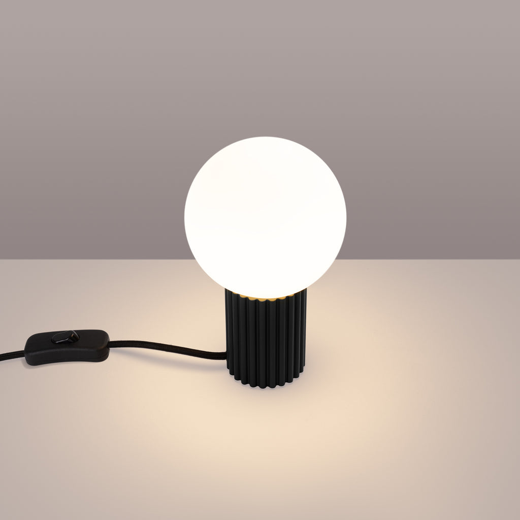 Tischleuchte HALO schwarz Sollux Lighting