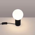 Tischleuchte HALO schwarz Sollux Lighting
