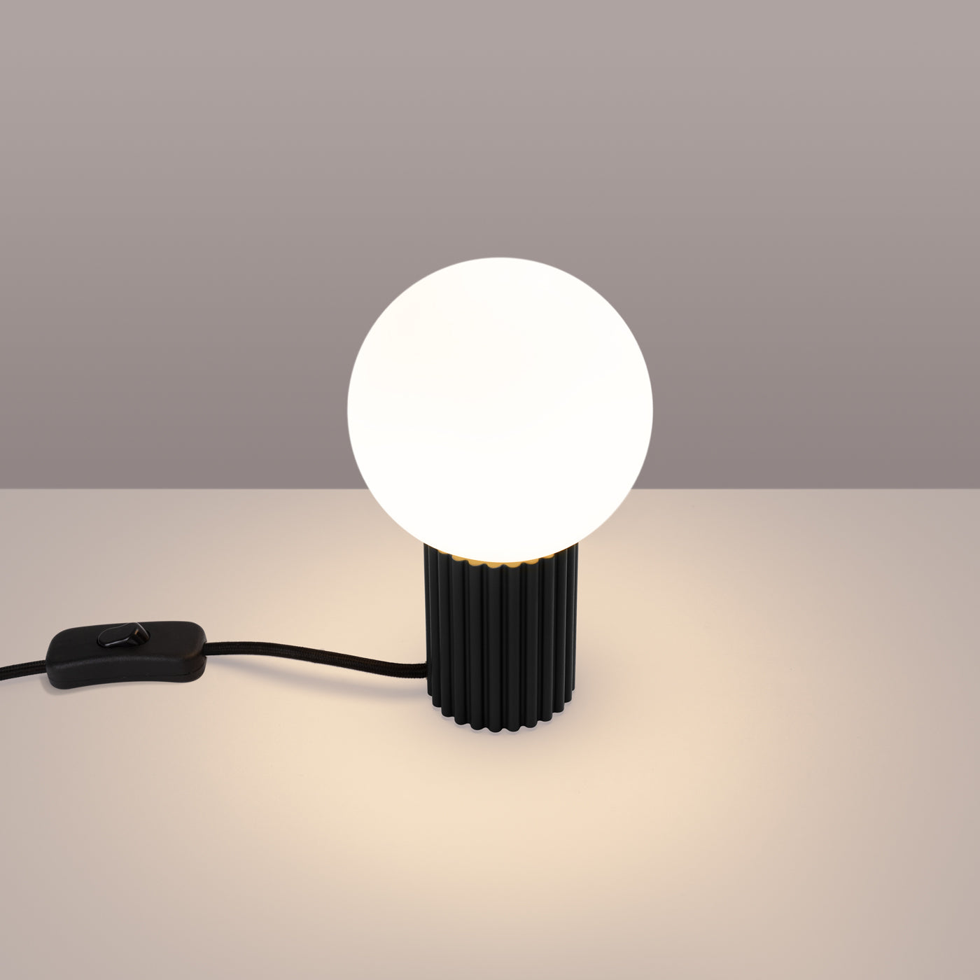 Tischleuchte HALO schwarz Sollux Lighting