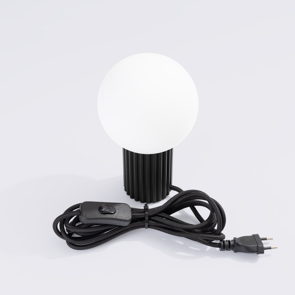 Tischleuchte HALO schwarz Sollux Lighting