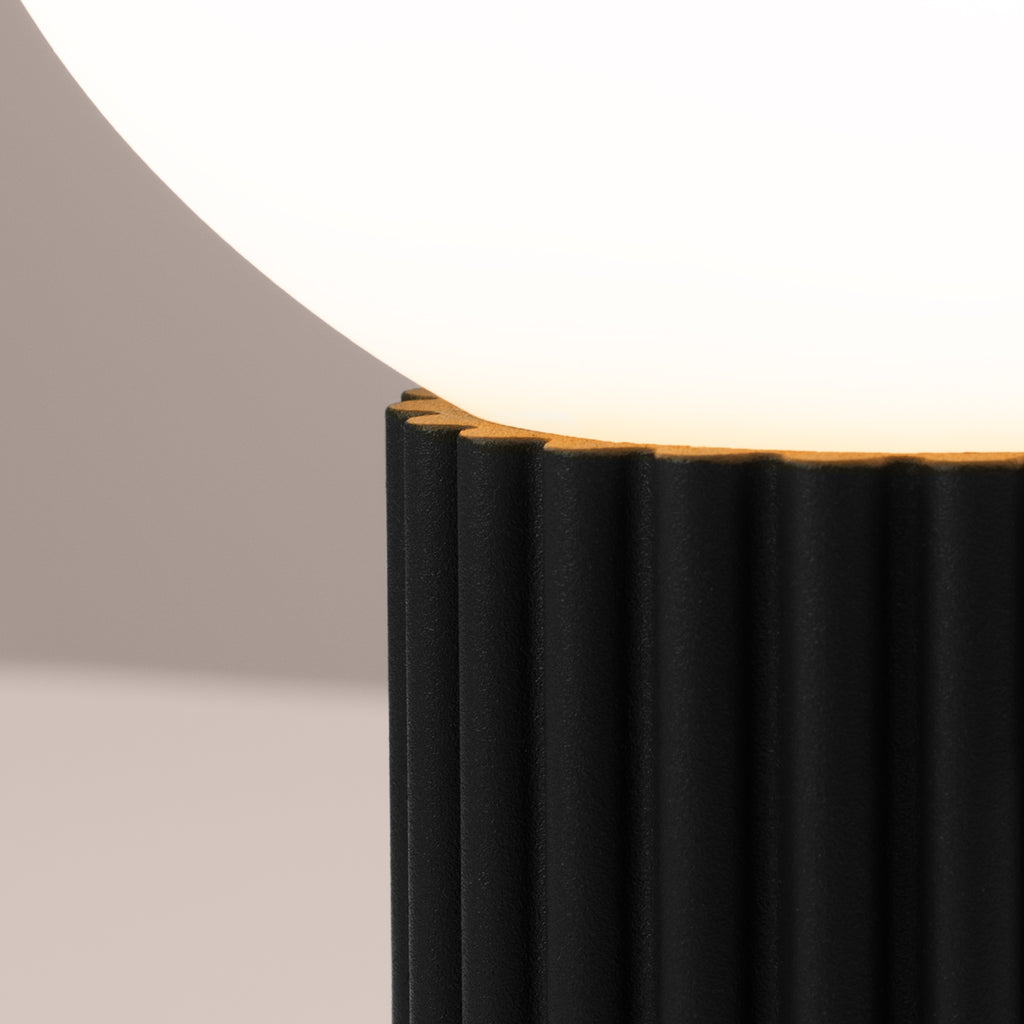 Tischleuchte HALO schwarz Sollux Lighting