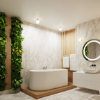 Wandleuchte HALO beige IP44 Sollux Lighting