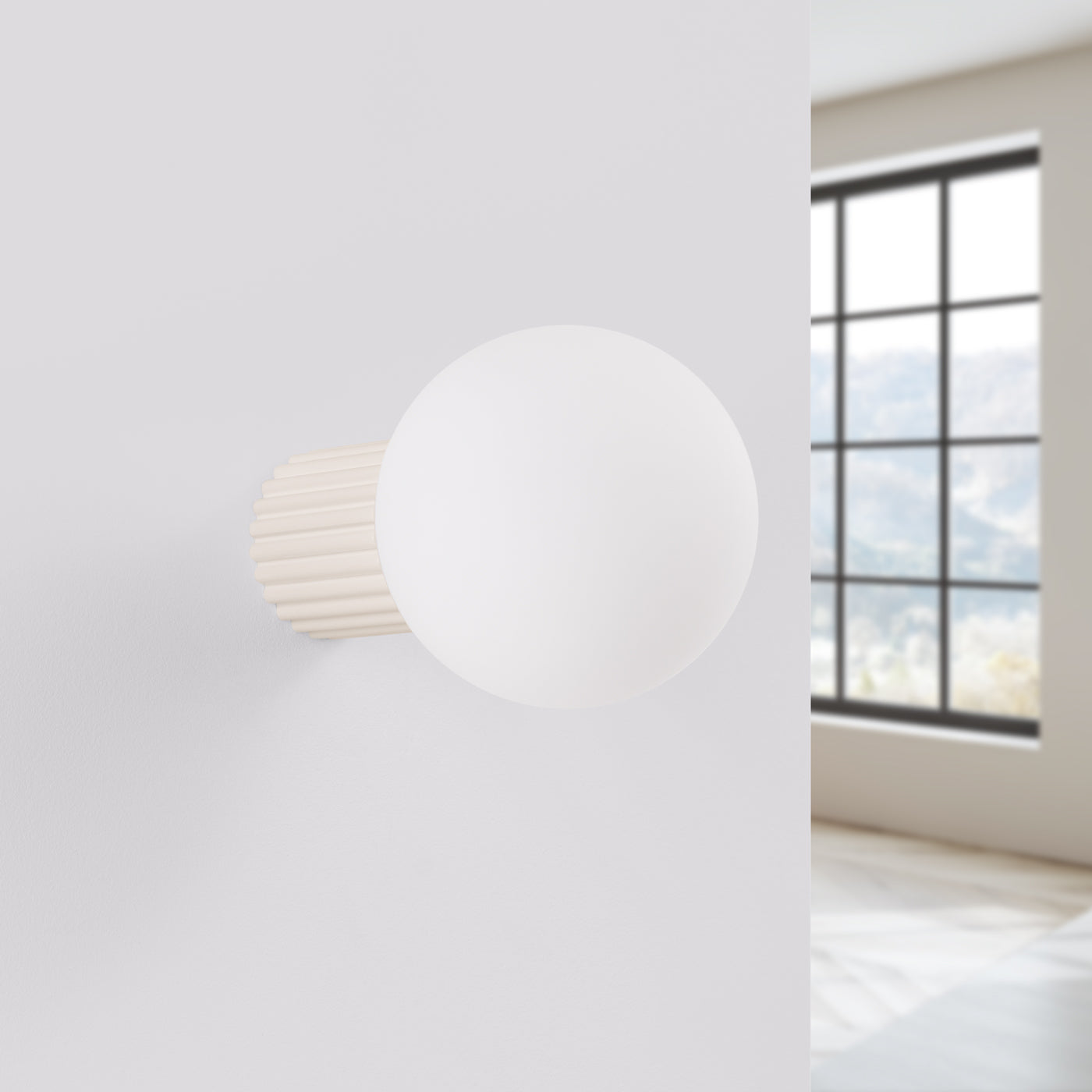 Wandleuchte HALO beige IP44 Sollux Lighting